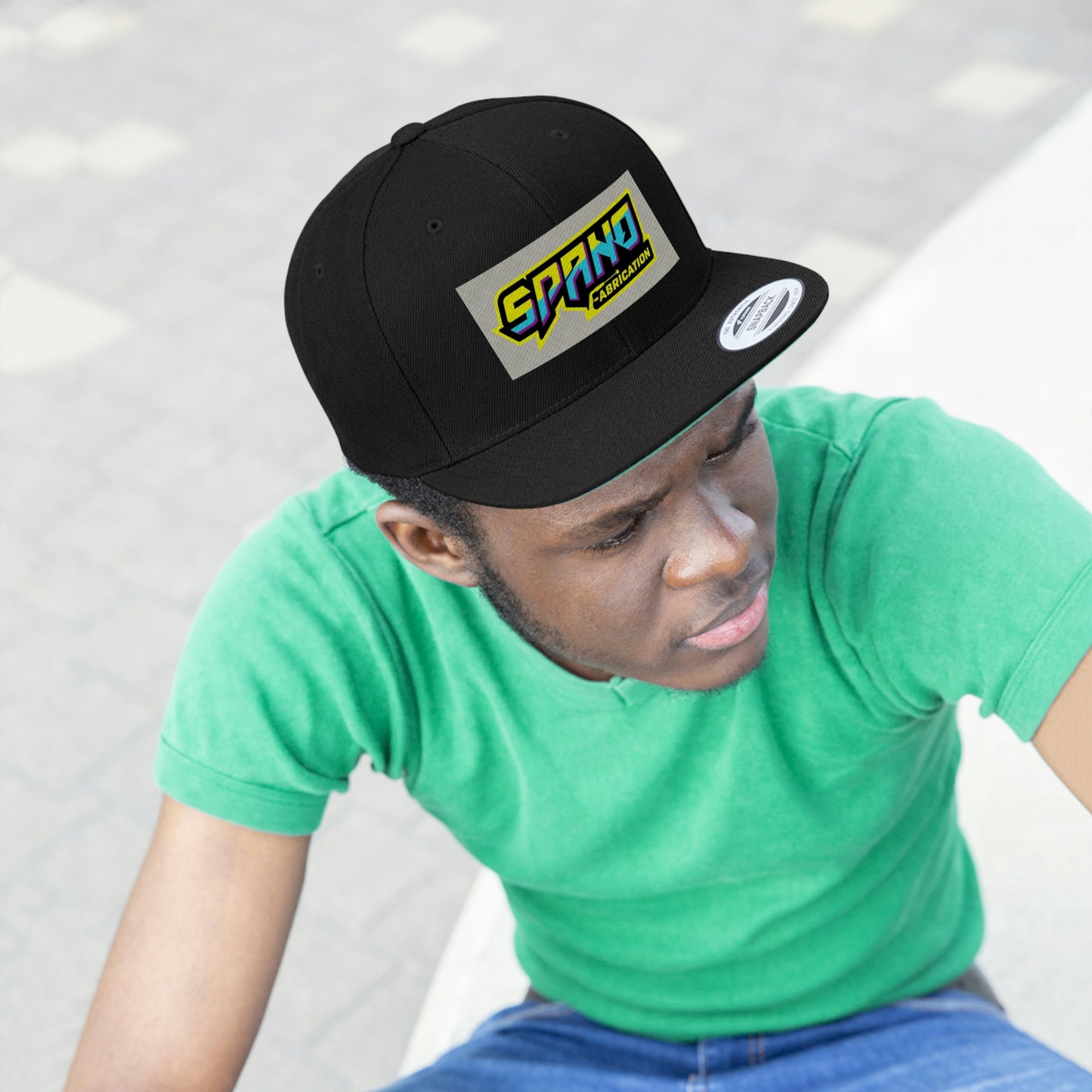 Spano Fabrication Flat Bill Hat