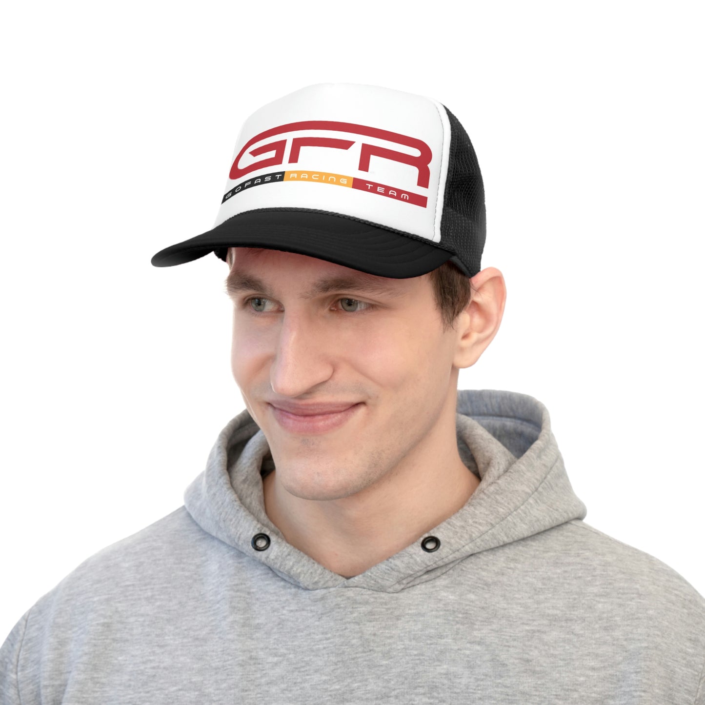 Go Fast Trucker Caps