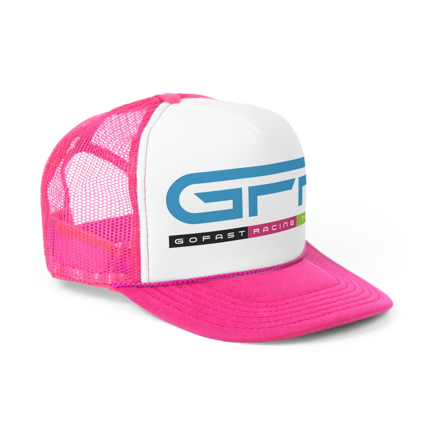 Go Fast Trucker Caps