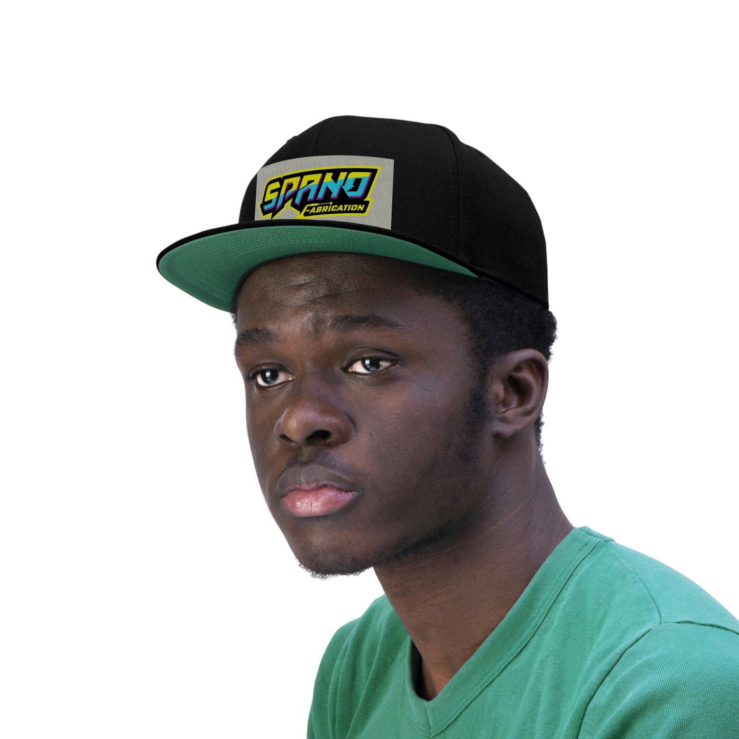 Spano Fabrication Flat Bill Hat