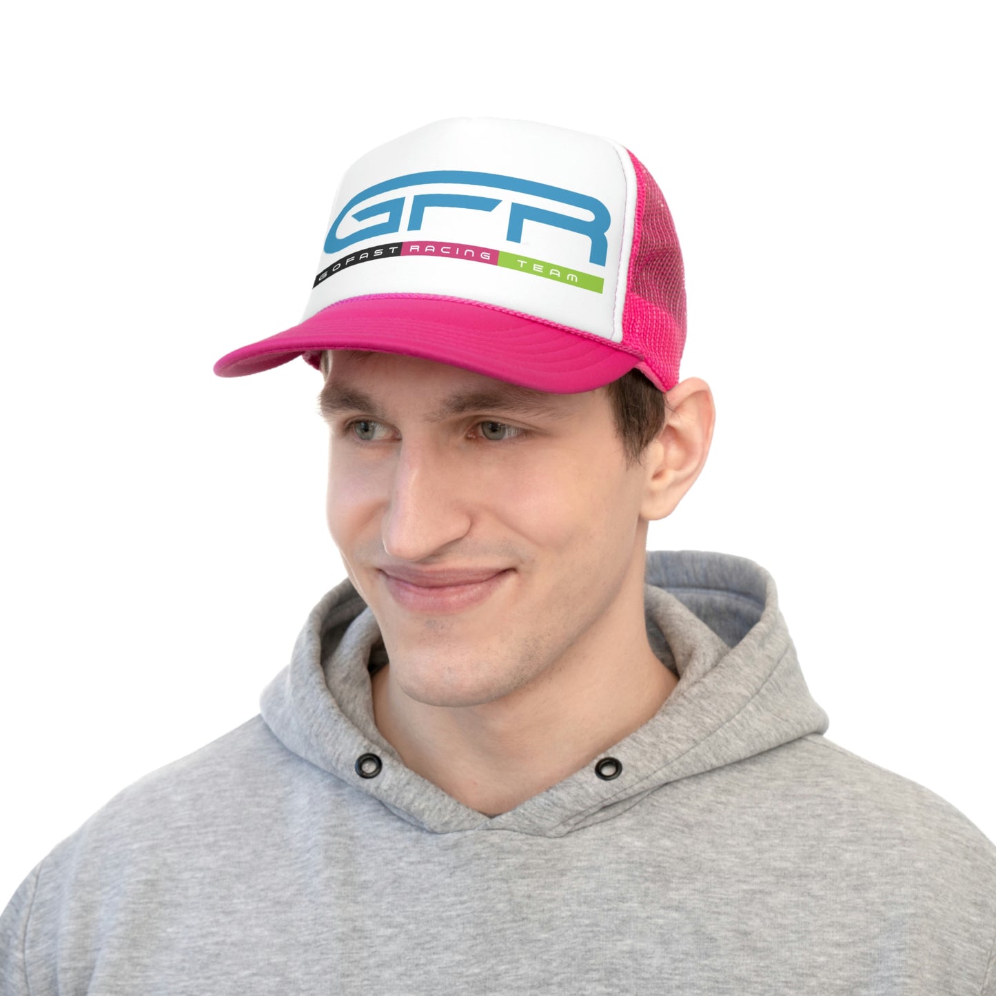 Go Fast Trucker Caps