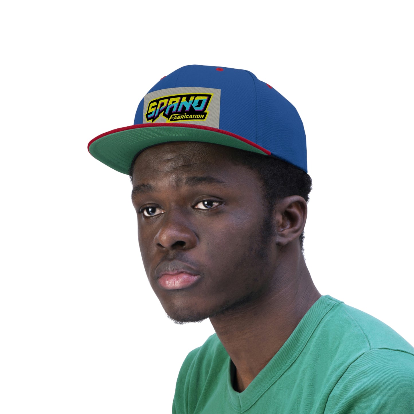 Spano Fabrication Flat Bill Hat