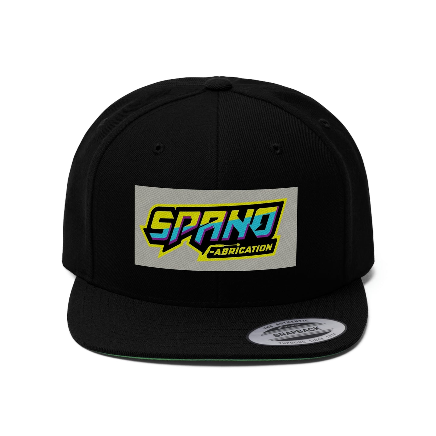 Spano Fabrication Flat Bill Hat
