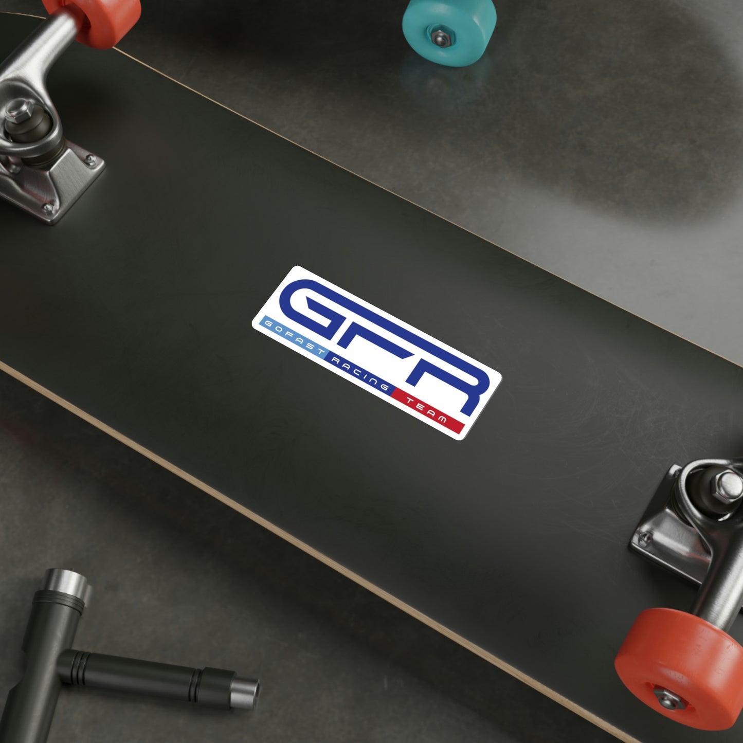 GoFast Racing Logo Stickers