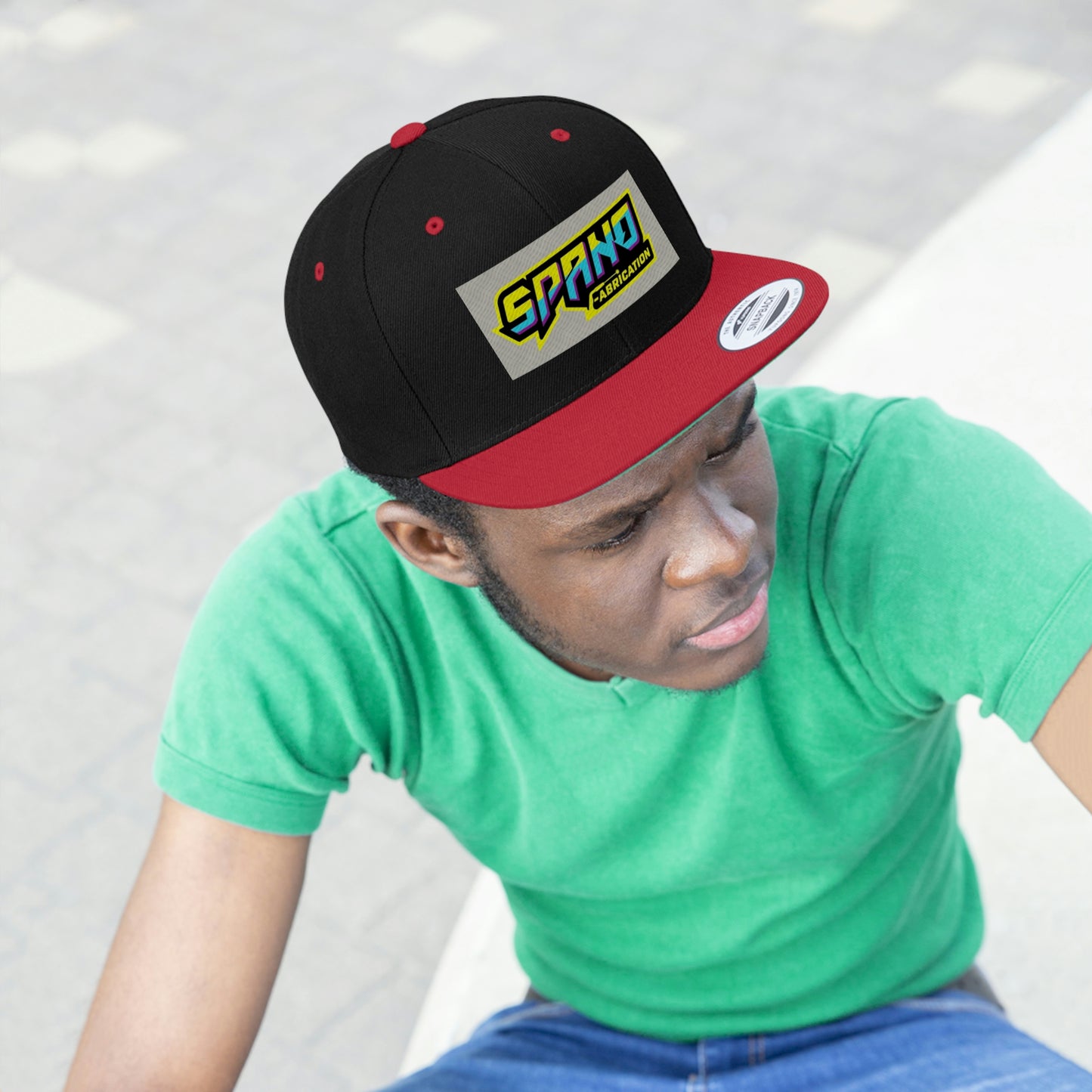 Spano Fabrication Flat Bill Hat