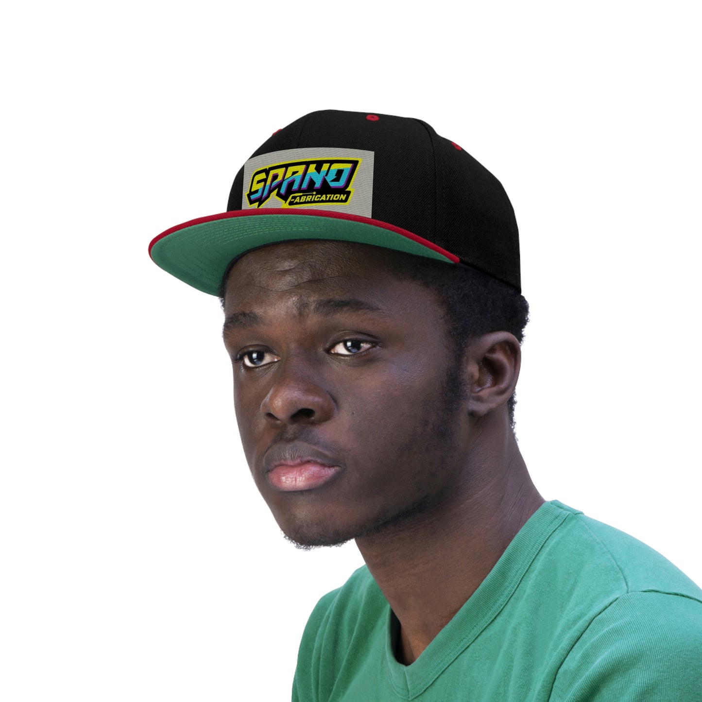 Spano Fabrication Flat Bill Hat