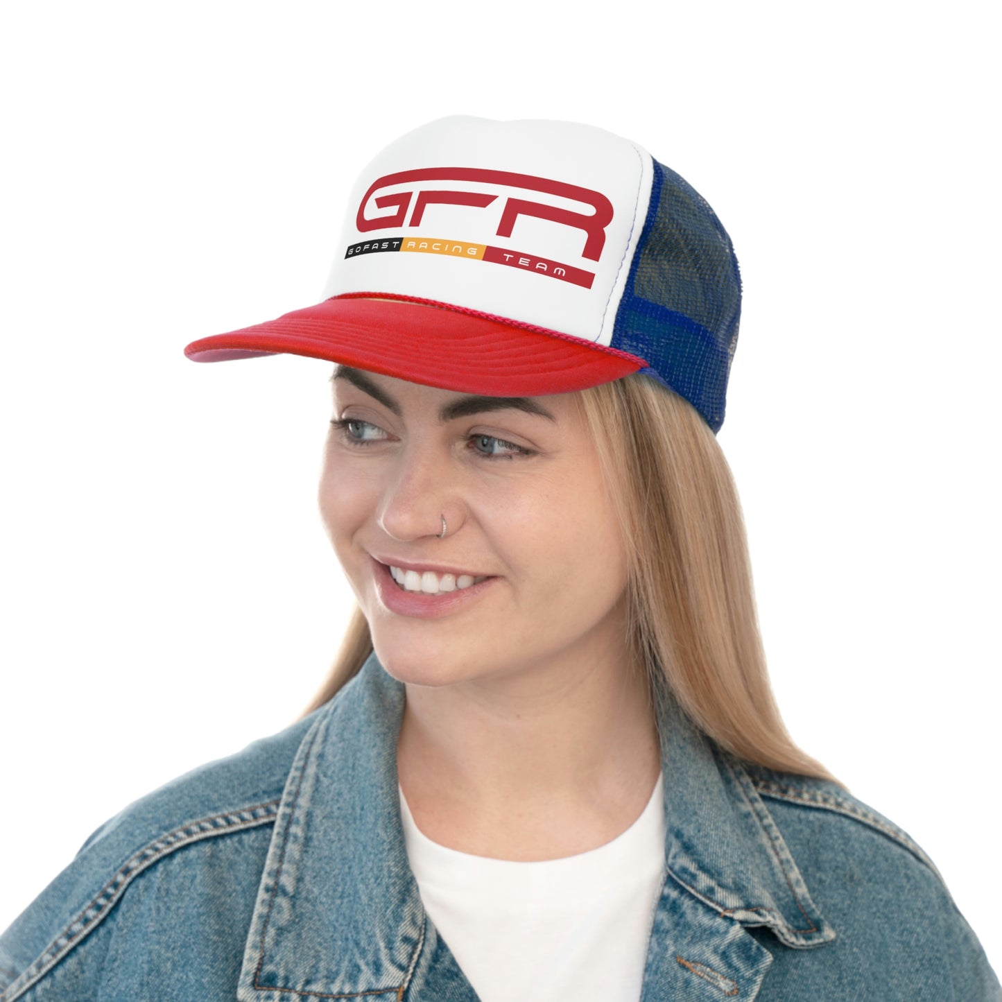 Go Fast Trucker Caps