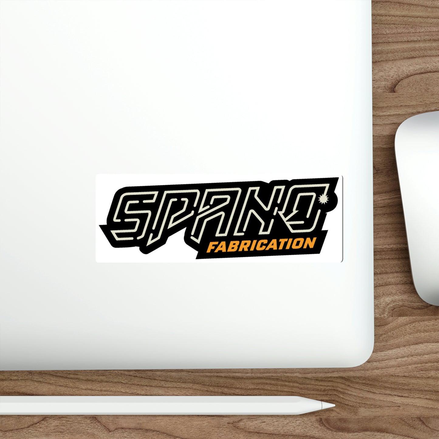 Spano Fab Stickers