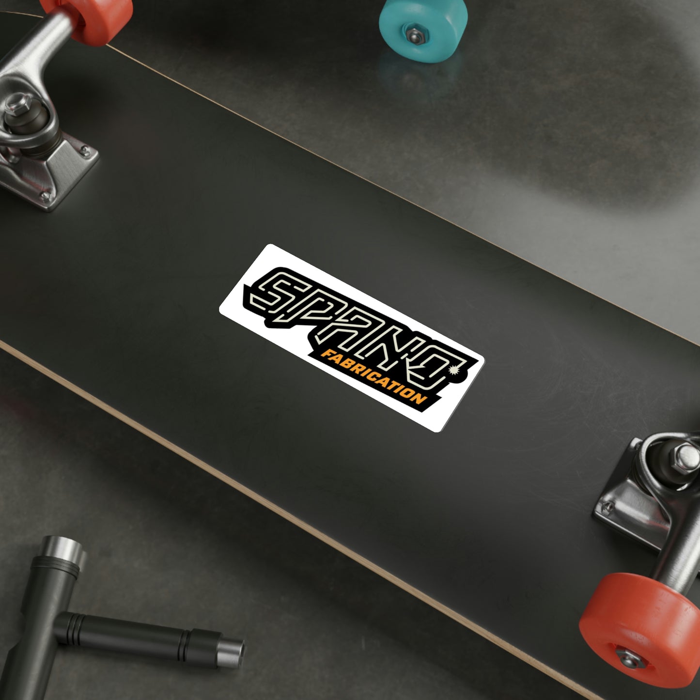 Spano Fab Stickers