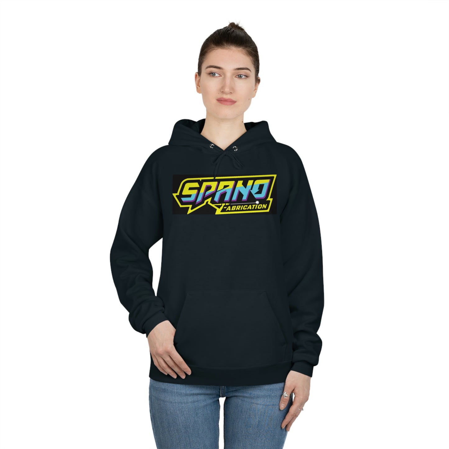 Spano Fabrication EcoSmart® Pullover Hoodie Sweatshirt