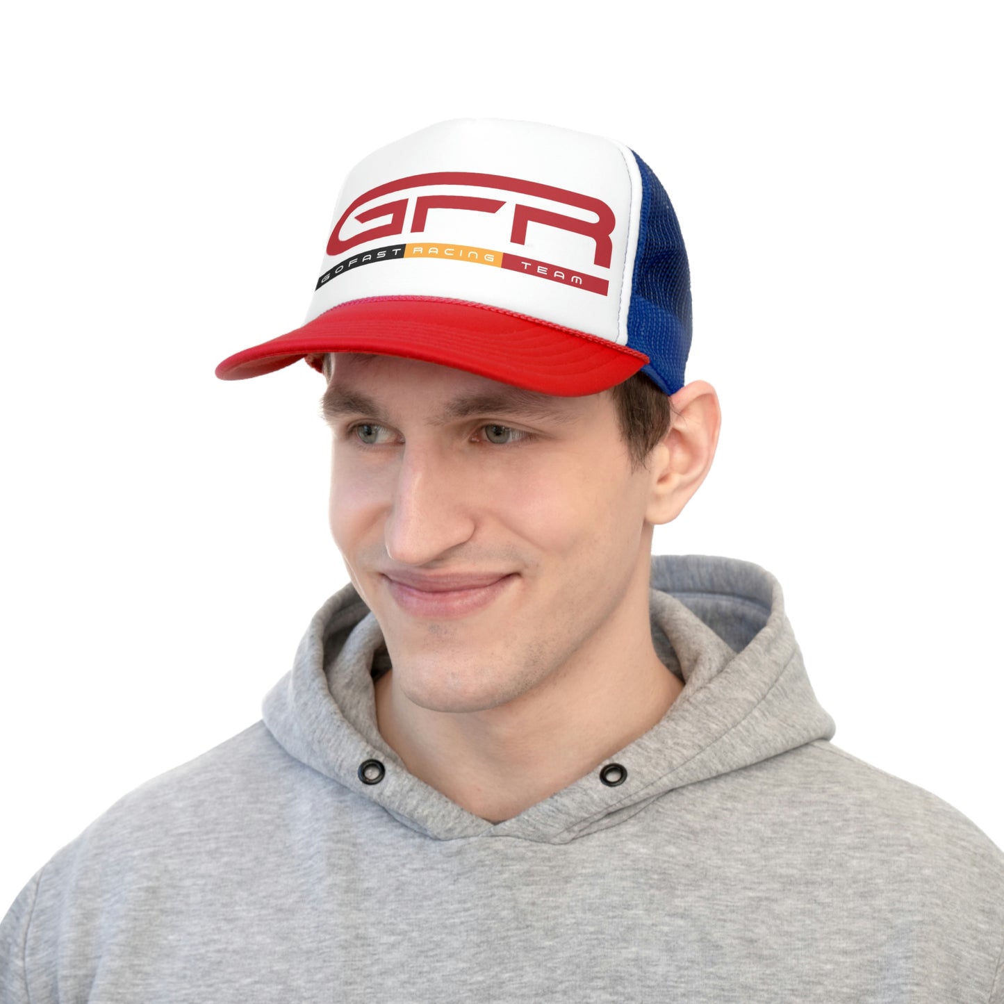 Go Fast Trucker Caps