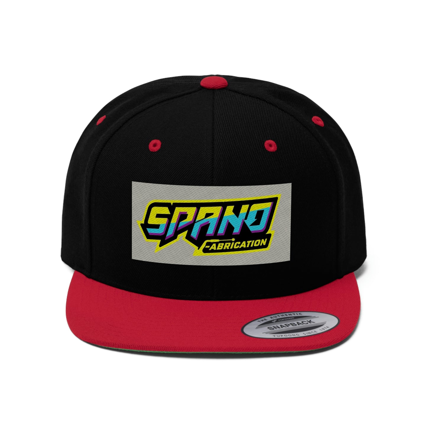 Spano Fabrication Flat Bill Hat