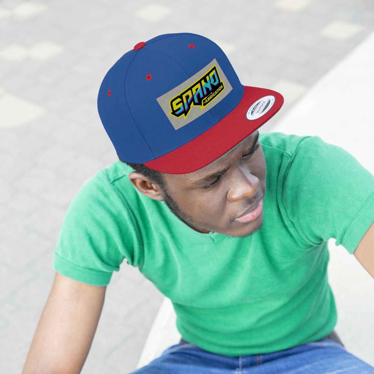 Spano Fabrication Flat Bill Hat