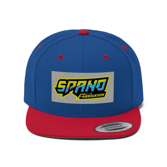 Spano Fabrication Flat Bill Hat