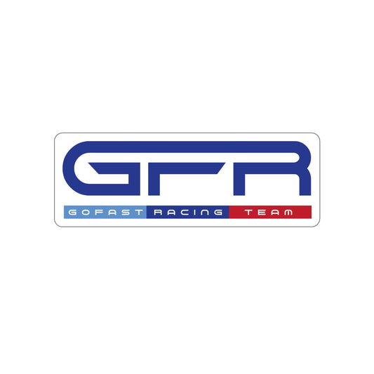 GoFast Racing Logo Stickers